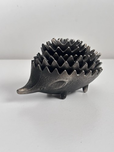 Vintage nesting hedgehog - vintage,