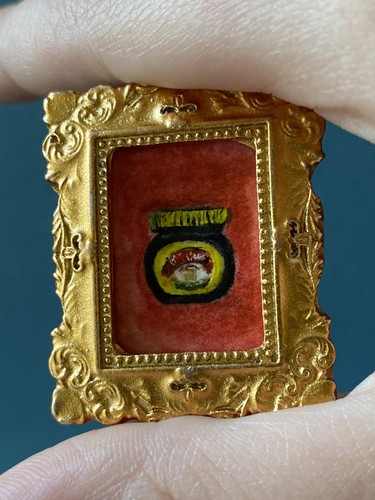 Tiny marmite painting - , wall