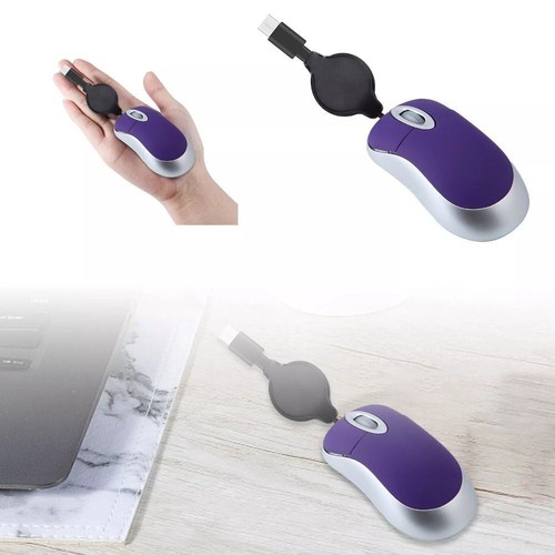 Type corded mouse - type-c,