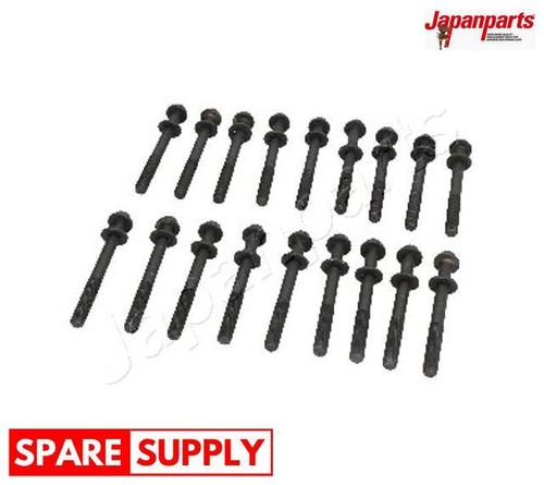 Cylinder head bolt for renault - head,