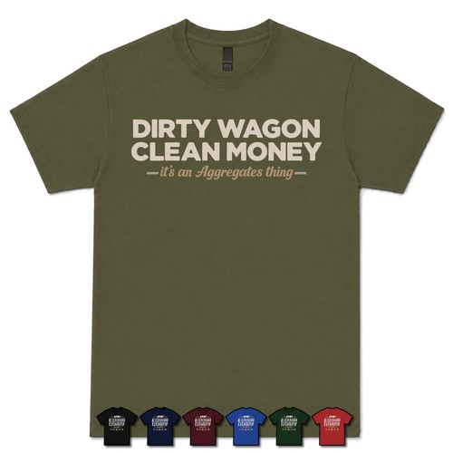 Dirty wagon clean - wagon,, money