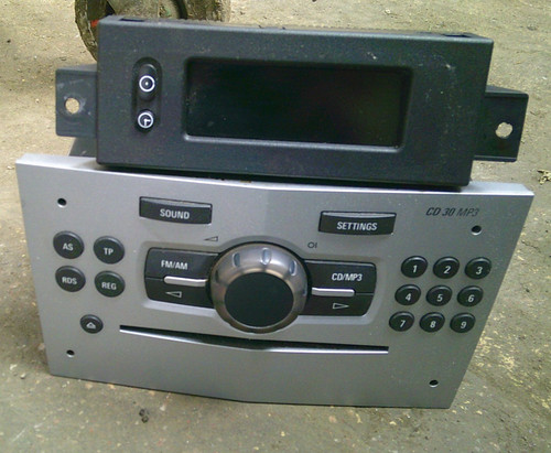Vauxhall corsa cd30 mp3 cd - d,