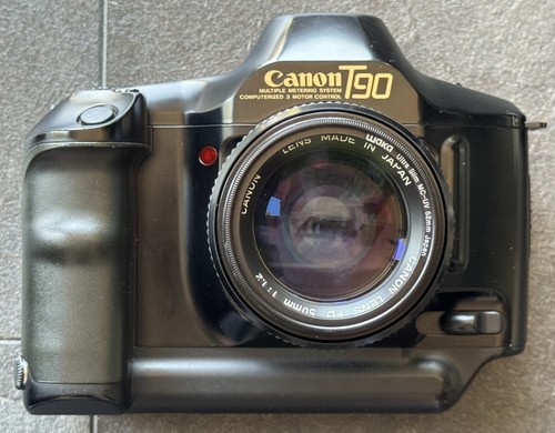 Canon t90 with 50mm - canon,