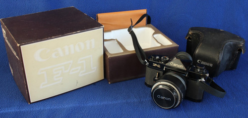 Canon 35mm camera - fd, 50mm