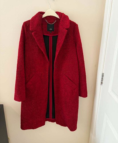 River island womens red - womens, teddy