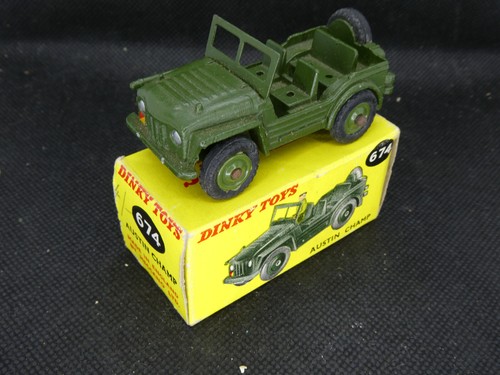 Dinky toys 674 - toys, austin