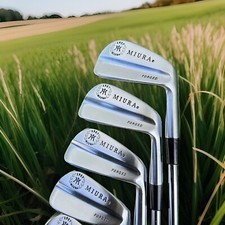 Limited 1957 Edition Miura ‘Baby’ Blades 5~9 + 49  NSPRO 120 S TOUR (6x Pieces)!