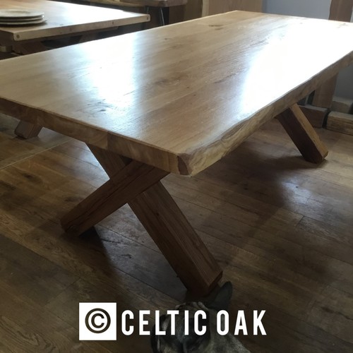 Oak table - oak,