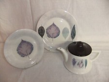 Portmeirion - Dusk - dishwasher/microwave safe oven-to-table ware - 7E4B #