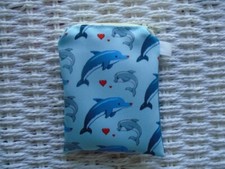 Dolphins Purse Coins Card