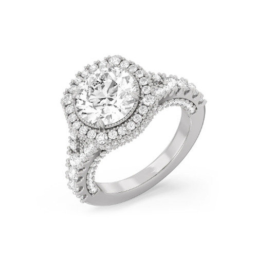 Diamond ring wedding lab grown - diamond,