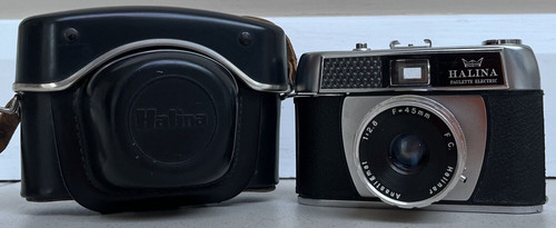 Halina paulette vintage film - halina,