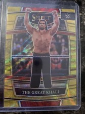 The Great Khali  2022 Panini
