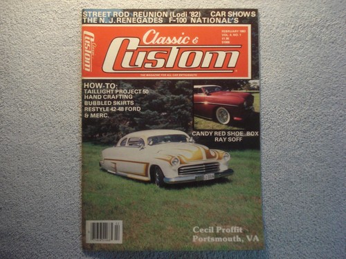 Classic custom 1983 - custom, february