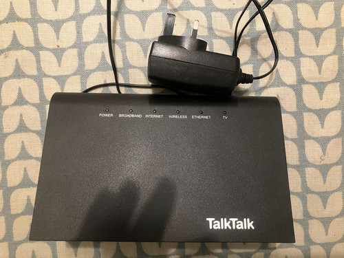 Talktalk huawei hg633 router - talktalk,