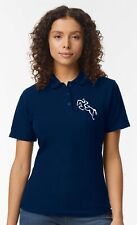 Horse Ladies Polo T-shirt Equine Equestrian Rider Pony Cob XMAS Gift Women Shirt