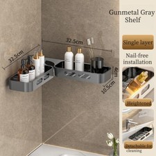 2X Bathroom Shelf Shower Caddy