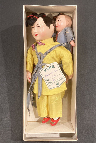 Vintage chinese doll amah - chinese,