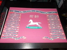 THE PRINCE OF WALES OWN RGT OF