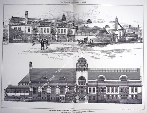 1893 the northampton - :,