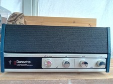 Vintage 60s Dansette Record