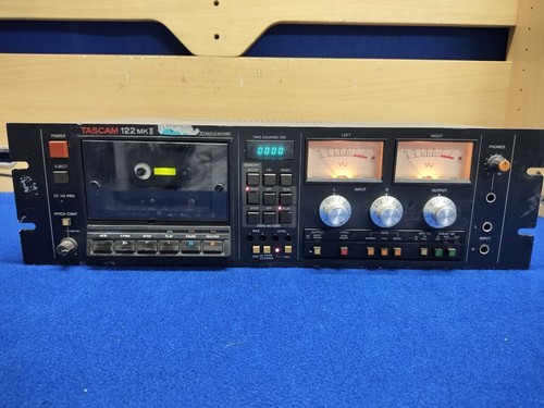 Tascam 122mkii cassette - tascam,