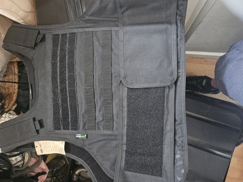 Black stab ballistic - , vest