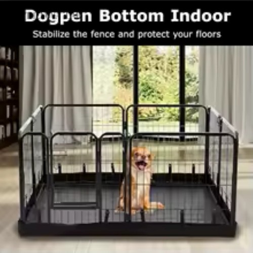 Dog playpen mat - indoor, cat