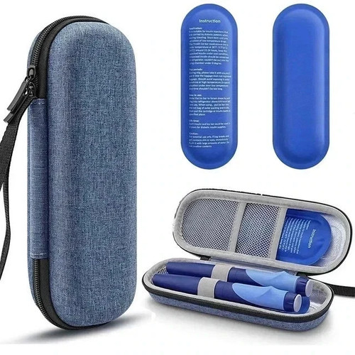 Insulin cooler travel case - travel,