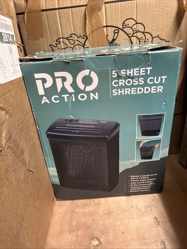 Proaction paper shredder - proaction,