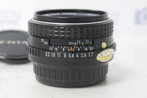 Pentax 50mm smc lens - smc-m,
