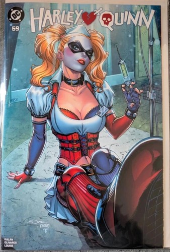 Harley quinn sorah suhng - harley,