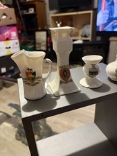 4 Pieces Of Vintage Crested