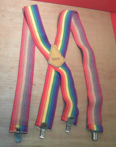 Retro vintage rainbow - retro,