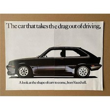 VAUXHALL CHEVETTE 2300HS