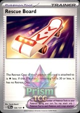 Rescue Board 126/131 Uncommon