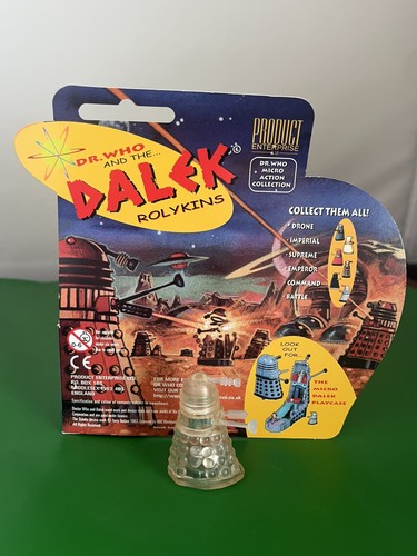 Who dalek rolykins rare - who,