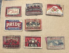 Old matchbox labels - old,