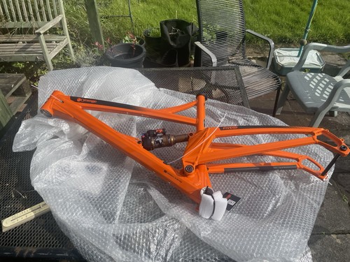 New orange bikes five evo - orange,