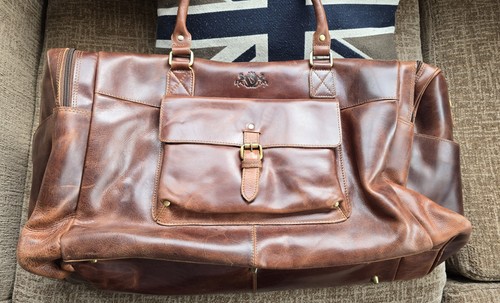 Sid vain brown leather - brown,