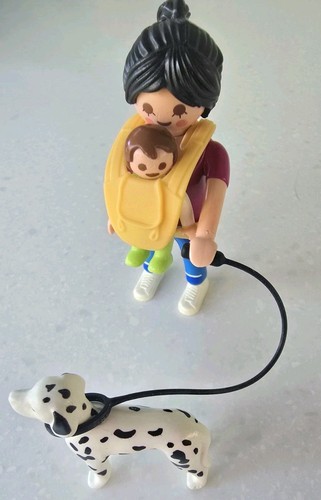 Playmobil mother with baby - baby, in