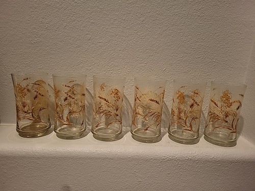 Set vintage libbey 10 - 10, oz