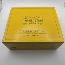 Trivial Pursuit Genus II Card