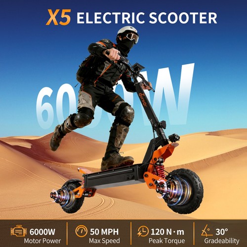 New upgraded 6000w - new, 60v