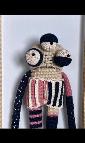 Inch crochet monster 100 - crochet,