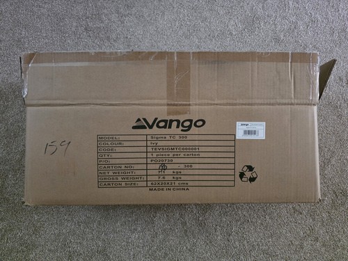 Tent vango sigma 300 3 - sigma, tc