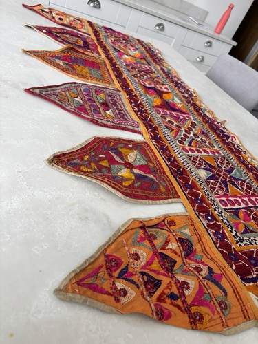 Vintage embroidered banjara - embroidered,