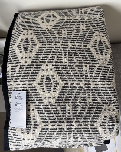 George cream dark grey - cream,