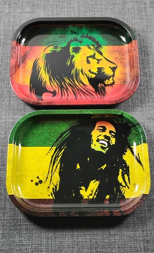 Metal rolling trays heavy - rolling,