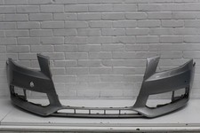 Audi A4 8K B8 PF Front Bumper Skin Ice Silver LX7W 8K0807105B